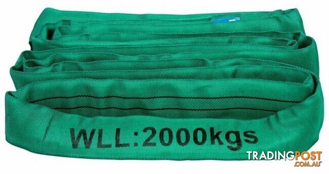 Mega Round Sling 2 Metres x 51mm 2 Tonne Beaver MRS2000X2 - photo 2 of 3
