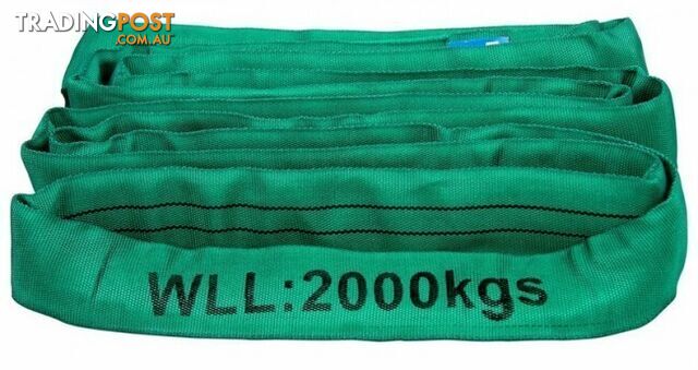 Mega Round Sling 2 Metres x 51mm 2 Tonne Beaver MRS2000X2 - photo 2 of 3