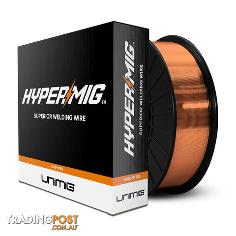 0.6mm 5Kg Mild Steel 70S-6 Mig Welding Wire Unimig MS.6B