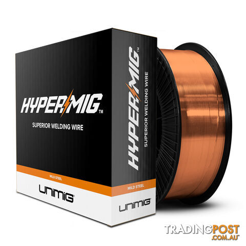 0.6mm 15 Kg Mild Steel 70S-6 Mig Welding Wire Unimig MS.6C