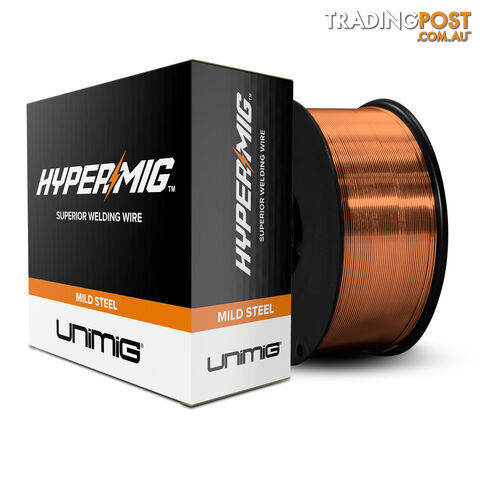 0.8mm 1Kg Mild Steel 70S-6 Mig Welding Wire Unimig MS.8A