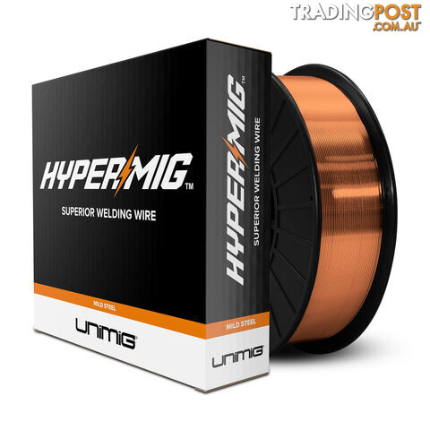 0.8mm 5Kg Mild Steel 70S-6 Mig Welding Wire Unimig MS.8B