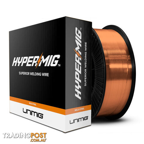 0.8mm 15Kg Mild Steel 70S-6 Mig Welding Wire Unimig MS.8C