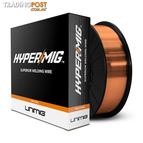 0.9mm 5Kg Mild Steel 70S-6 Mig Welding Wire Unimig MS.9B