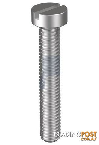 304 Stainless Finish Metal Thread Cheese Slot Metric Hobson