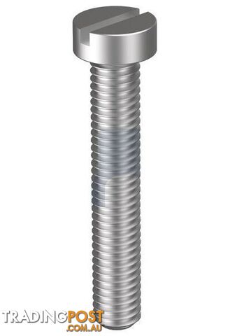 304 Stainless Finish Metal Thread Cheese Slot Metric Hobson