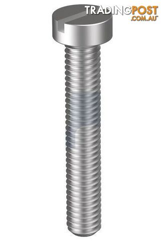 304 Stainless Finish Metal Thread Cheese Slot Metric Hobson