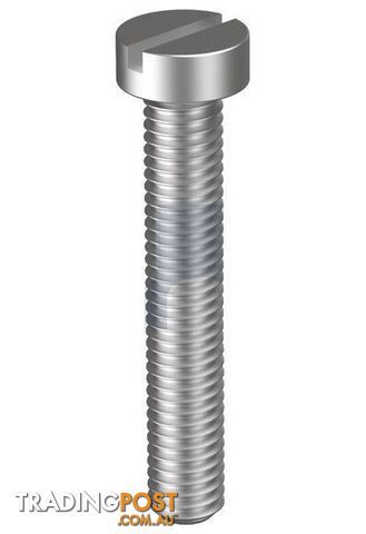 304 Stainless Finish Metal Thread Cheese Slot Metric Hobson
