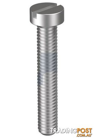 304 Stainless Finish Metal Thread Cheese Slot Metric Hobson