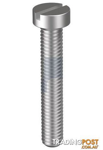 304 Stainless Finish Metal Thread Cheese Slot Metric Hobson