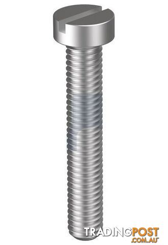 304 Stainless Finish Metal Thread Cheese Slot Metric Hobson