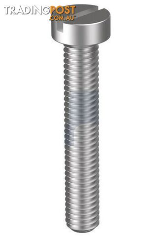 304 Stainless Finish Metal Thread Cheese Slot Metric Hobson