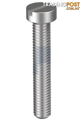304 Stainless Finish Metal Thread Cheese Slot Metric Hobson
