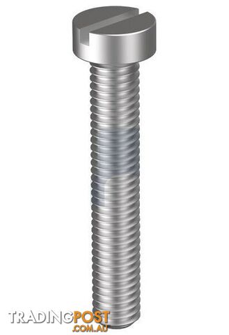 304 Stainless Finish Metal Thread Cheese Slot Metric Hobson