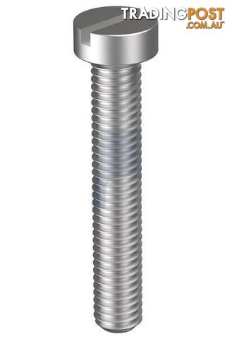 304 Stainless Finish Metal Thread Cheese Slot Metric Hobson