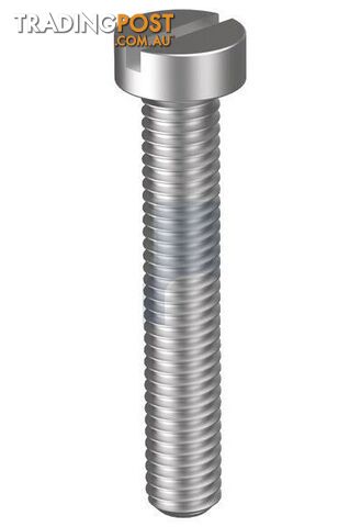 304 Stainless Finish Metal Thread Cheese Slot Metric Hobson