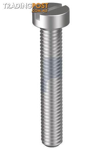 304 Stainless Finish Metal Thread Cheese Slot Metric Hobson