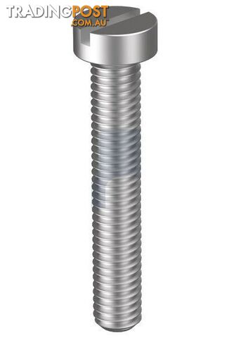 304 Stainless Finish Metal Thread Cheese Slot Metric Hobson