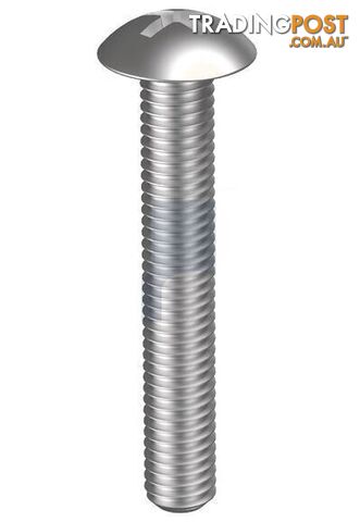 304 Stainless Finish Metal Thread Mushroom Phillips Hobson