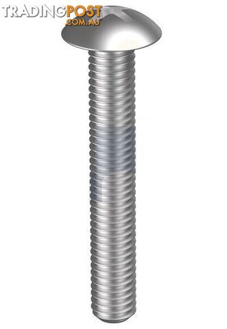 304 Stainless Finish Metal Thread Mushroom Phillips Hobson