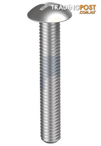 304 Stainless Finish Metal Thread Mushroom Phillips Hobson