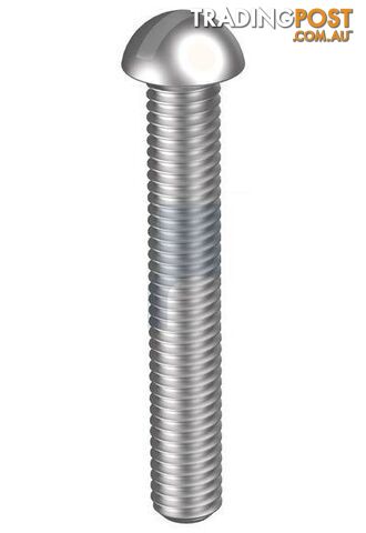 304 Stainless Finish Metal Thread Round Slot Hobson