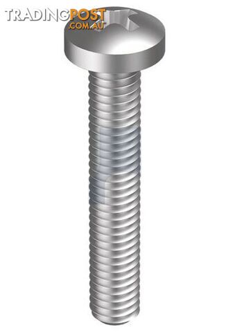 304 Stainless Finish Metal Thread Pan Phillips Imperial Hobson