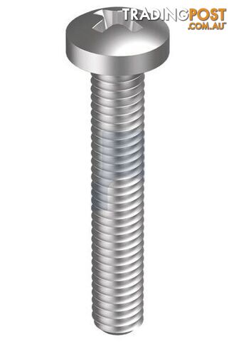 304 Stainless Finish Metal Thread Pan Phillips Imperial Hobson