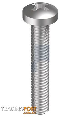 304 Stainless Finish Metal Thread Pan Phillips Imperial Hobson
