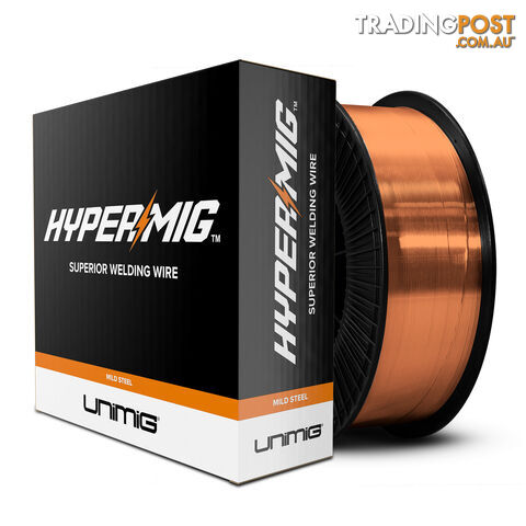 1.2mm 15Kg Mild Steel 70S-6 Mig Welding Wire Unimig MS1.2C