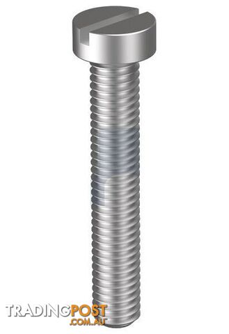 316 Stainless Finish Metal Thread Cheese Slot Metric Hobson