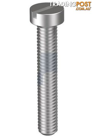 316 Stainless Finish Metal Thread Cheese Slot Metric Hobson
