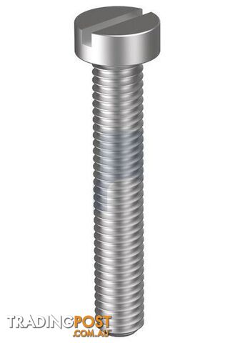 316 Stainless Finish Metal Thread Cheese Slot Metric Hobson