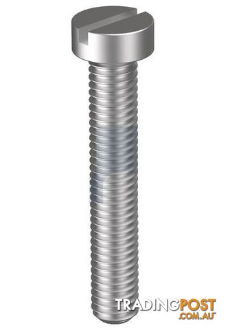 316 Stainless Finish Metal Thread Cheese Slot Metric Hobson
