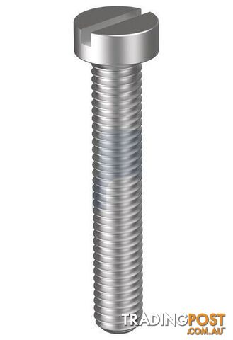 316 Stainless Finish Metal Thread Cheese Slot Metric Hobson