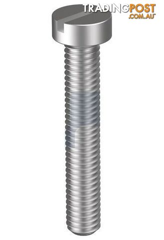316 Stainless Finish Metal Thread Cheese Slot Metric Hobson