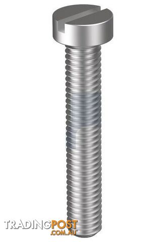 316 Stainless Finish Metal Thread Cheese Slot Metric Hobson