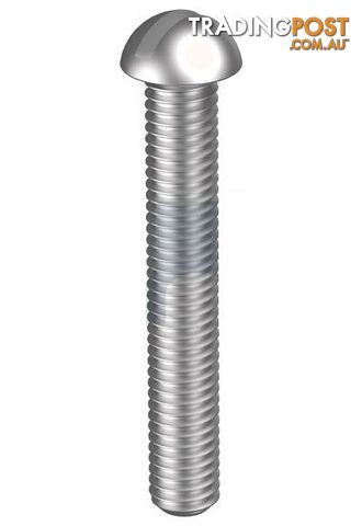 316 Stainless Finish Metal Thread Round Slot Hobson