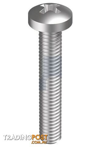 316 Stainless Finish Metal Thread Pan Phillips BS450 Hobson