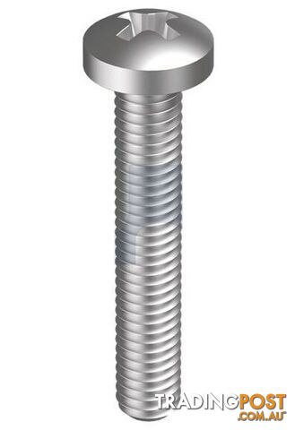 316 Stainless Finish Metal Thread Pan Phillips BS450 Hobson
