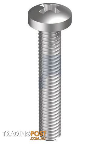 316 Stainless Finish Metal Thread Pan Phillips BS450 Hobson
