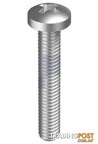 316 Stainless Finish Metal Thread Pan Phillips BS450 Hobson