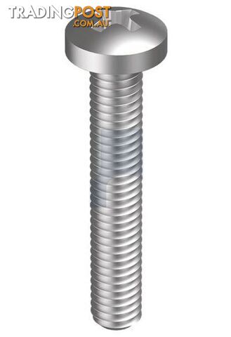 316 Stainless Finish Metal Thread Pan Phillips BS450 Hobson