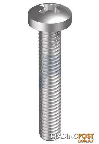 316 Stainless Finish Metal Thread Pan Phillips BS450 Hobson
