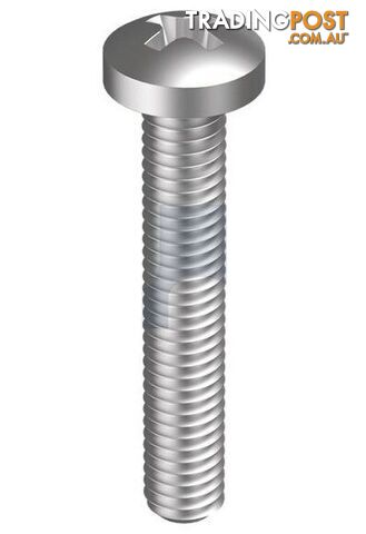 316 Stainless Finish Metal Thread Pan Phillips BS450 Hobson