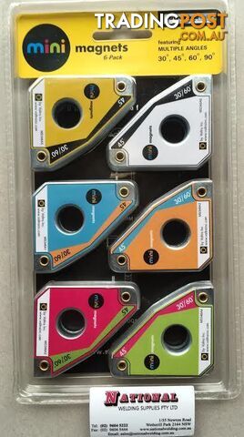 Mini Magnets Multiple Angles Stronghand Tools MS346AK