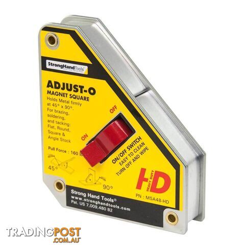 Adjust-O Magnet Square Strong Hand Tools MSA48-HD