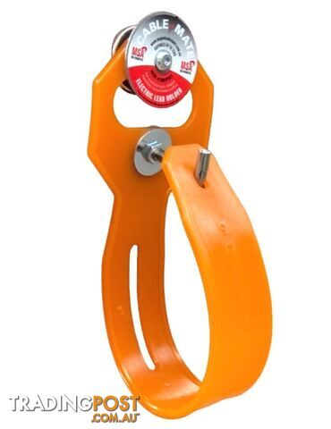 Cable-Mate Magnetic Lead Holder supports 6+ Cables Msa Magnetics MSACM10