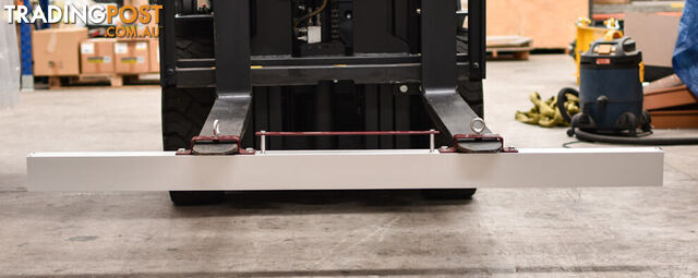 Forklift Sweeper 72" With Sleeves MSA MSAFS72 - photo 2 of 5