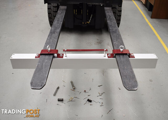 Forklift Sweeper 72" With Sleeves MSA MSAFS72 - photo 3 of 5